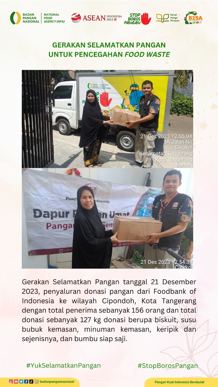 Juara III Lomba Poster Stop Boros Pangan. Demi Kita, Demi Bumi dalam Rangka Memperingati The International Day of Awareness of Food Loss and Waste (IDAFLW) 2025