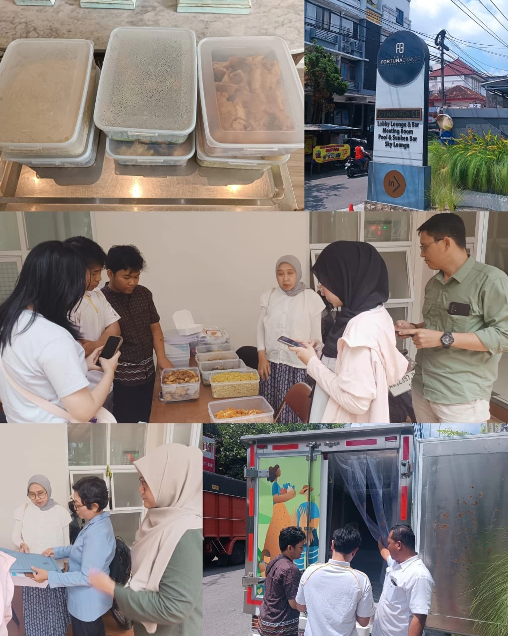 Penyelamatan Pangan Bersama Berbagi Bites Jogja