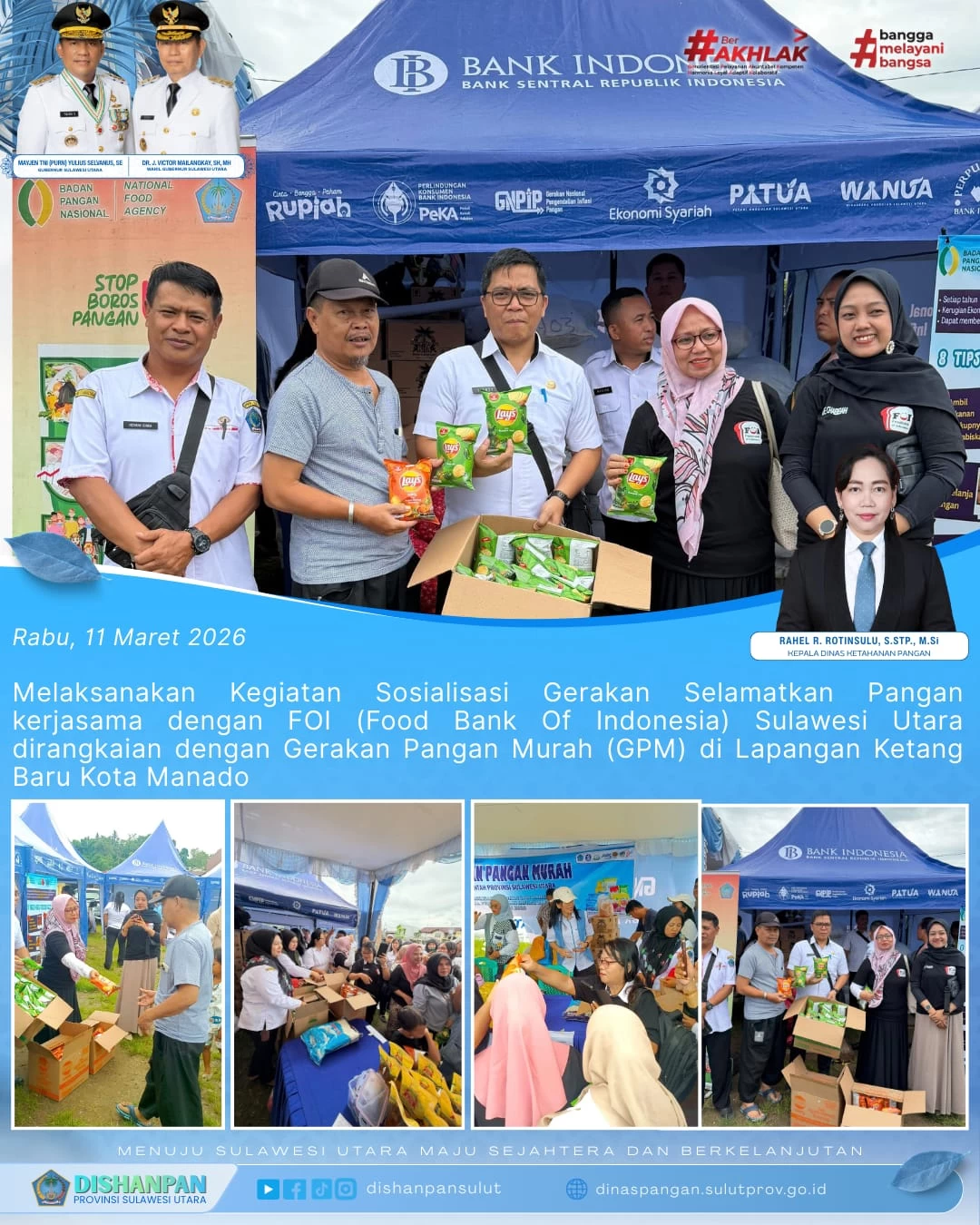 Sosialisasi Gerakan Selamatkan Pangan