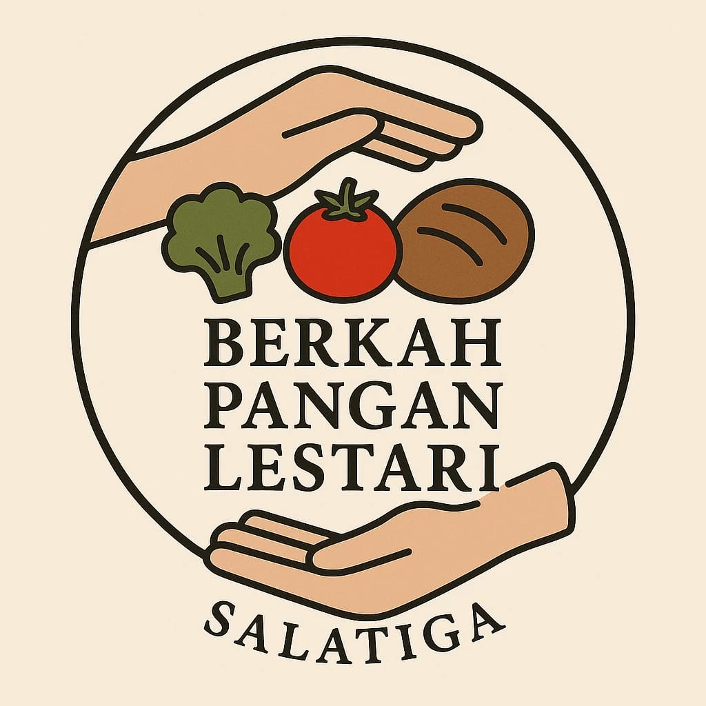 Logo Berkah Pangan Lestari
